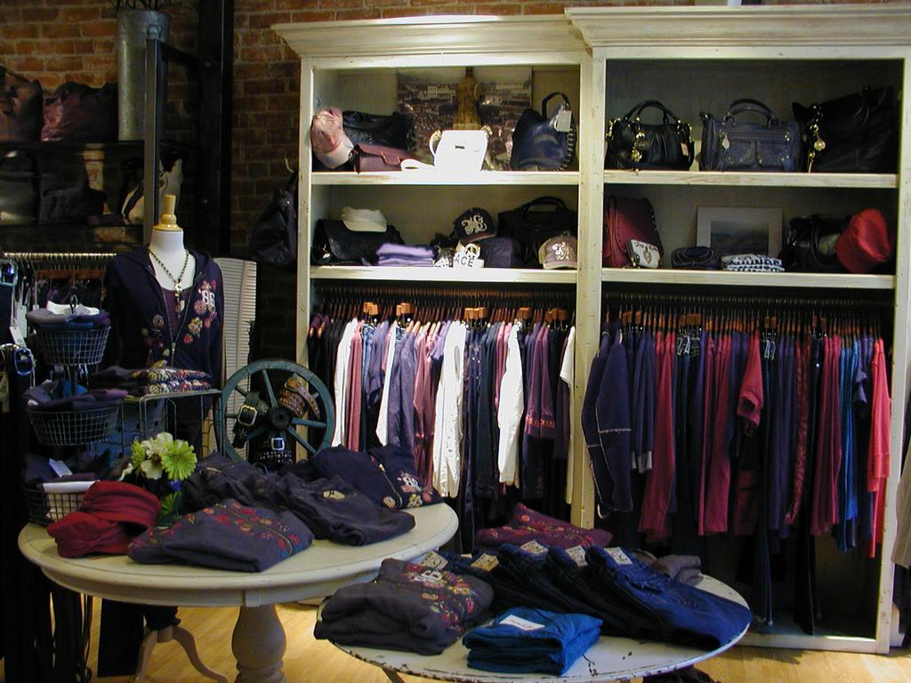 Rete Healdsburg CA 95448 7074314200 Clothing Stores